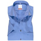 Olymp Hemd modern fit kurzarm Chambray New Kent